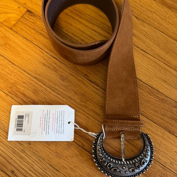 Sezane Louve Belt - Camel - Picture 8 of 8